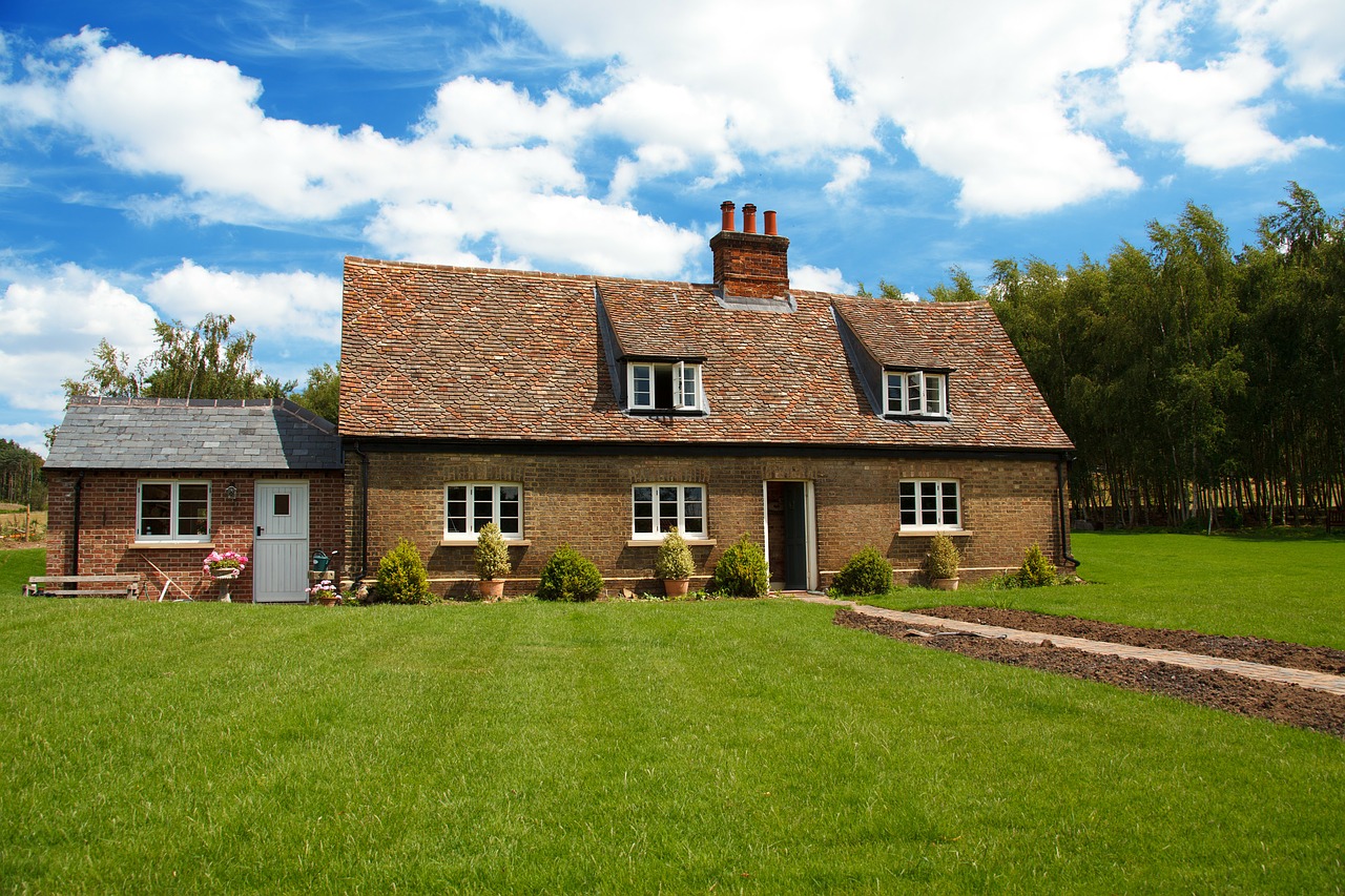 brick home