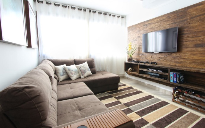 TV on the wall